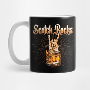 Scotch Rocks (Whiskey Drinker) Mug